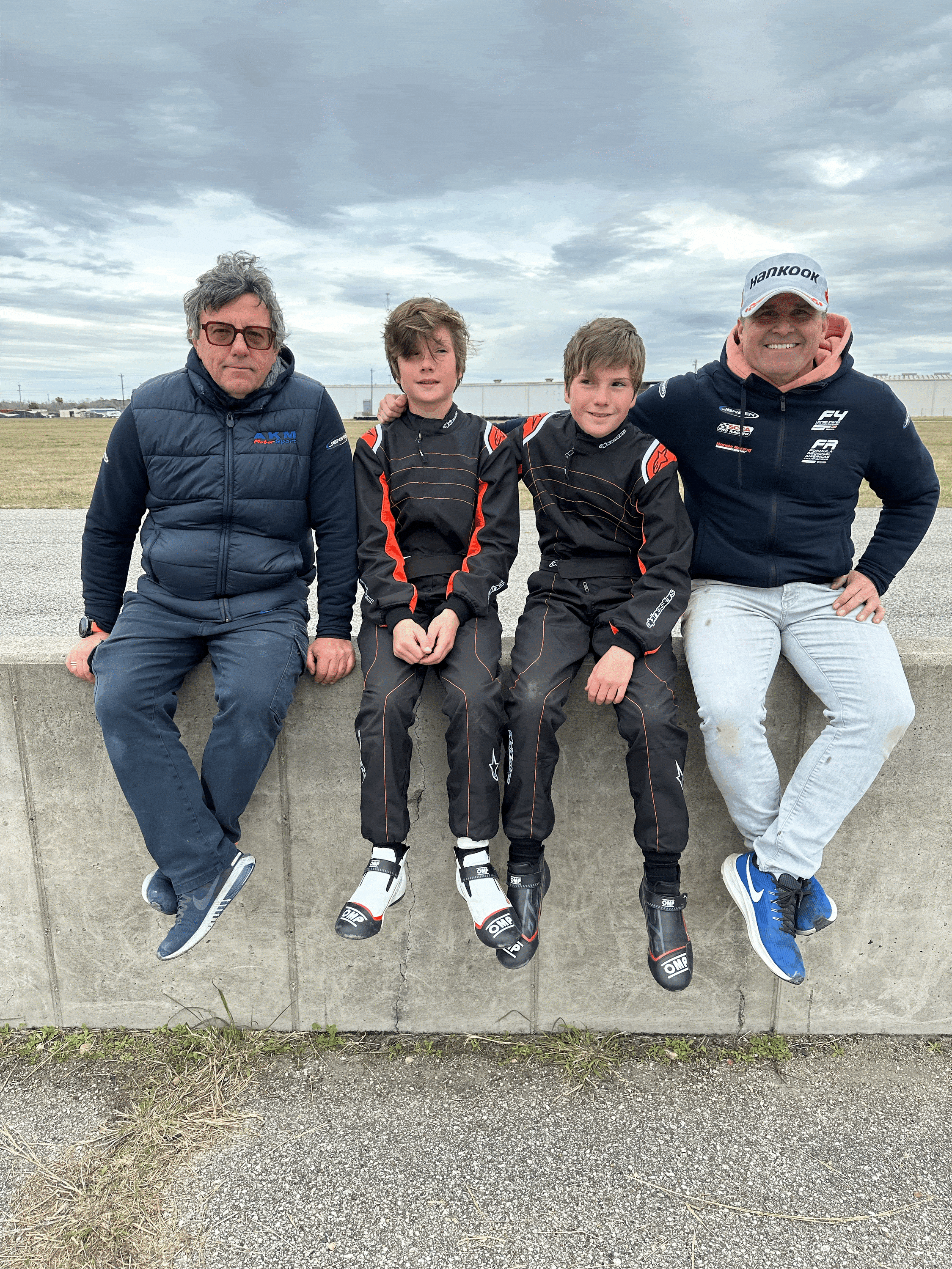 Formula 4 Coaches
